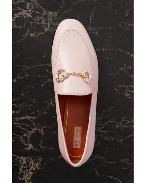 gucci jordaan pink|Gucci Jordaan Horsebit Loafers .